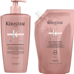 Kerastase Sets| Shampoo^Kérastase Chroma Absolu Bain Chroma Respect Refill Set