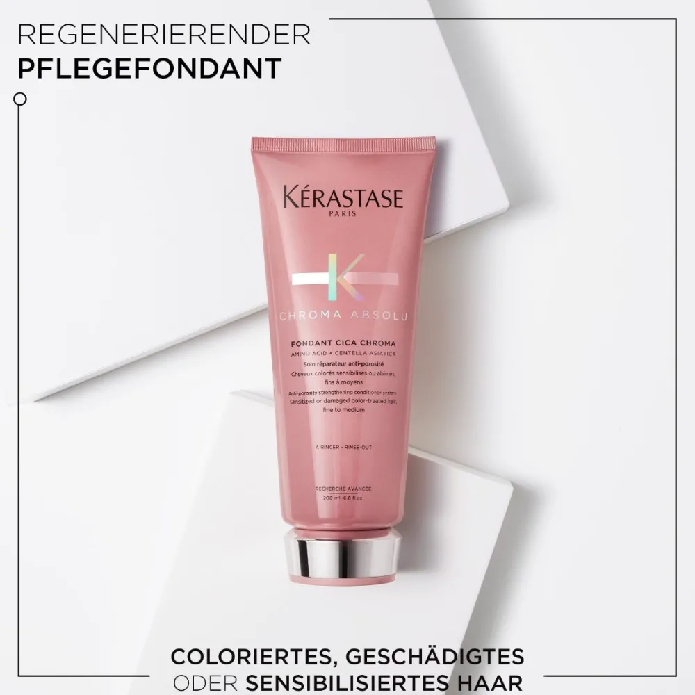 Kerastase Conditioner|Kérastase Chroma Absolu Fondant Cica Chroma Conditioner 200 ml