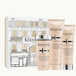 Kerastase Conditioner| Shampoo|Kérastase Curl Fondant Holiday Set