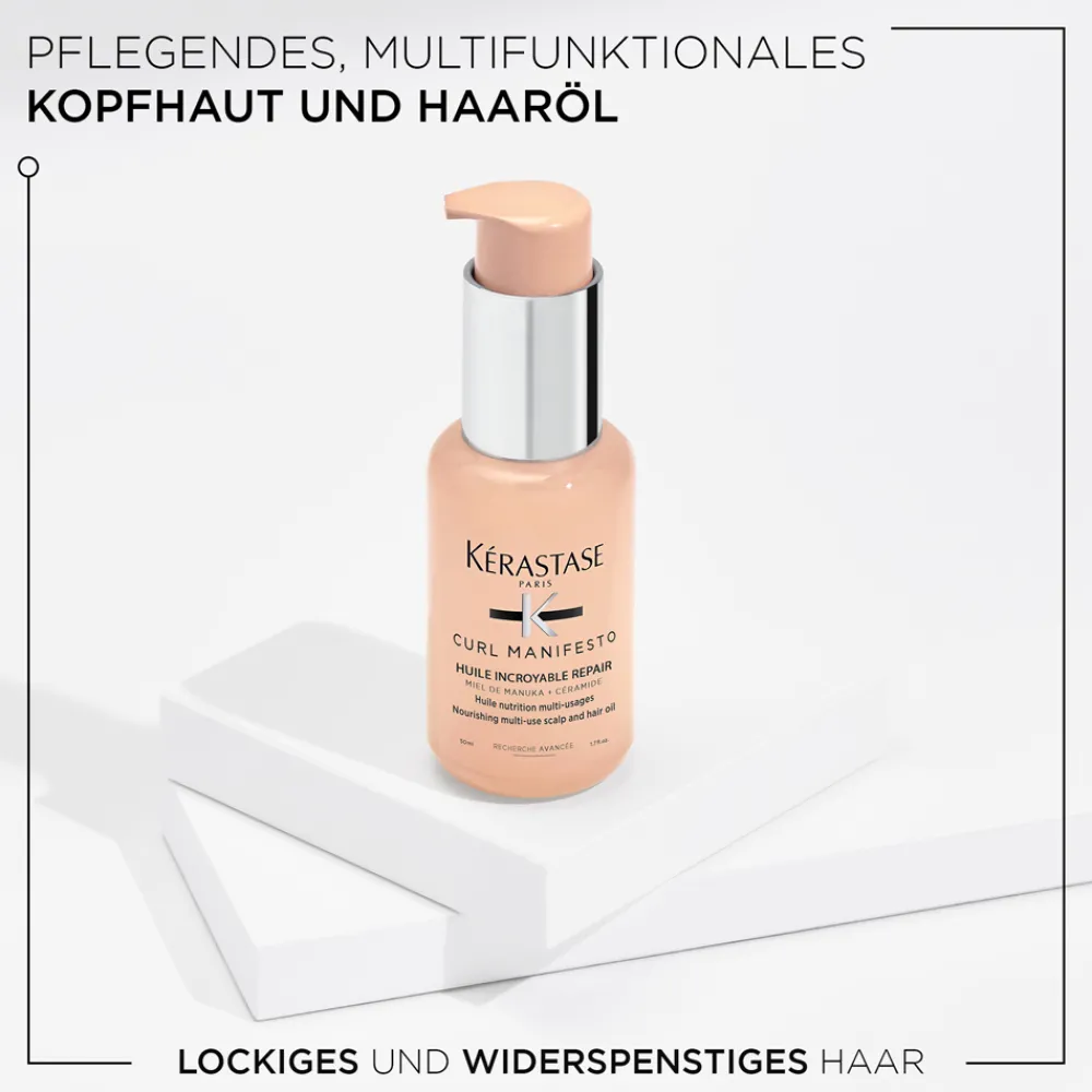 Kérastase Curl Manifesto Huile Sublime Repair 50 ml-Kerastase Clearance