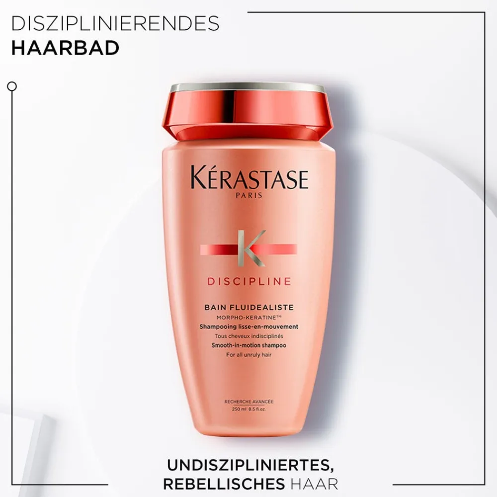 Kerastase Shampoo|Kérastase Discipline Bain Fluidealiste 250 ml