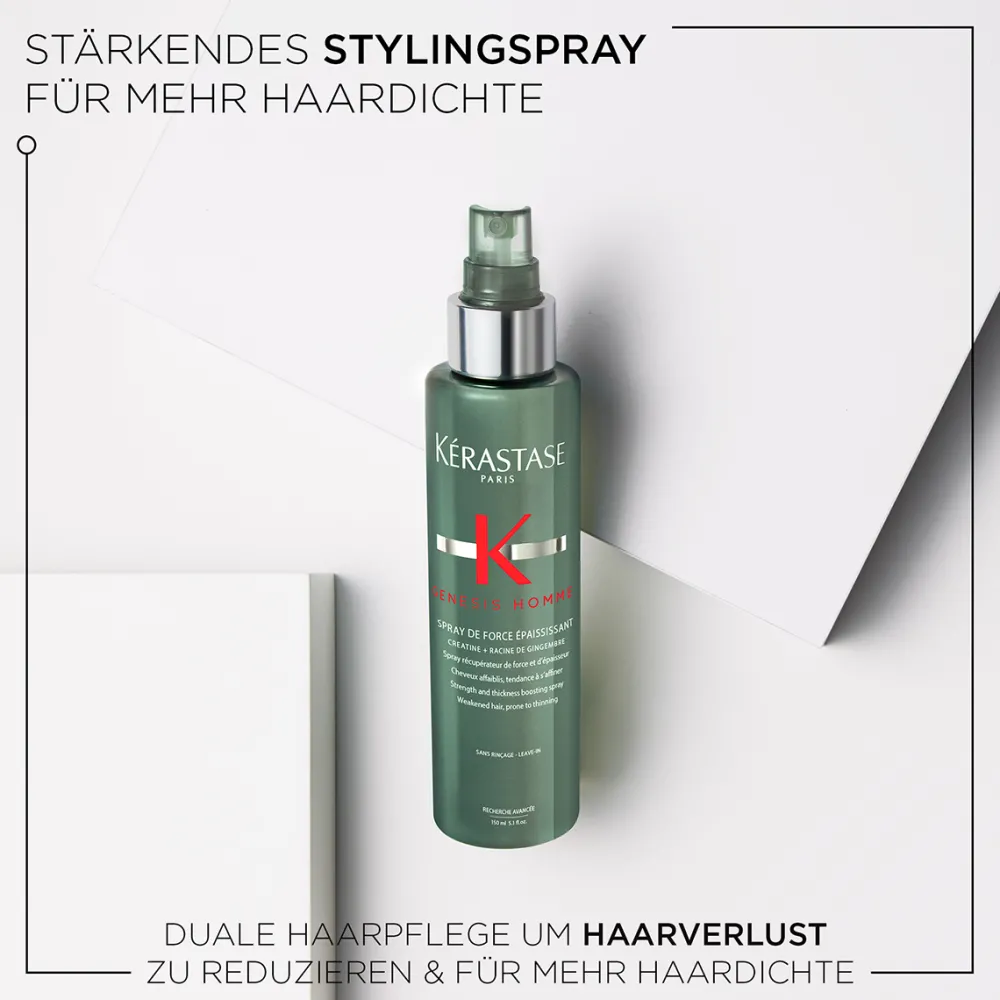 Kerastase Haarausfall|Haarausfall & Spezialpflege^Kérastase Genesis Homme Spray de Force Épaississant 150 ml