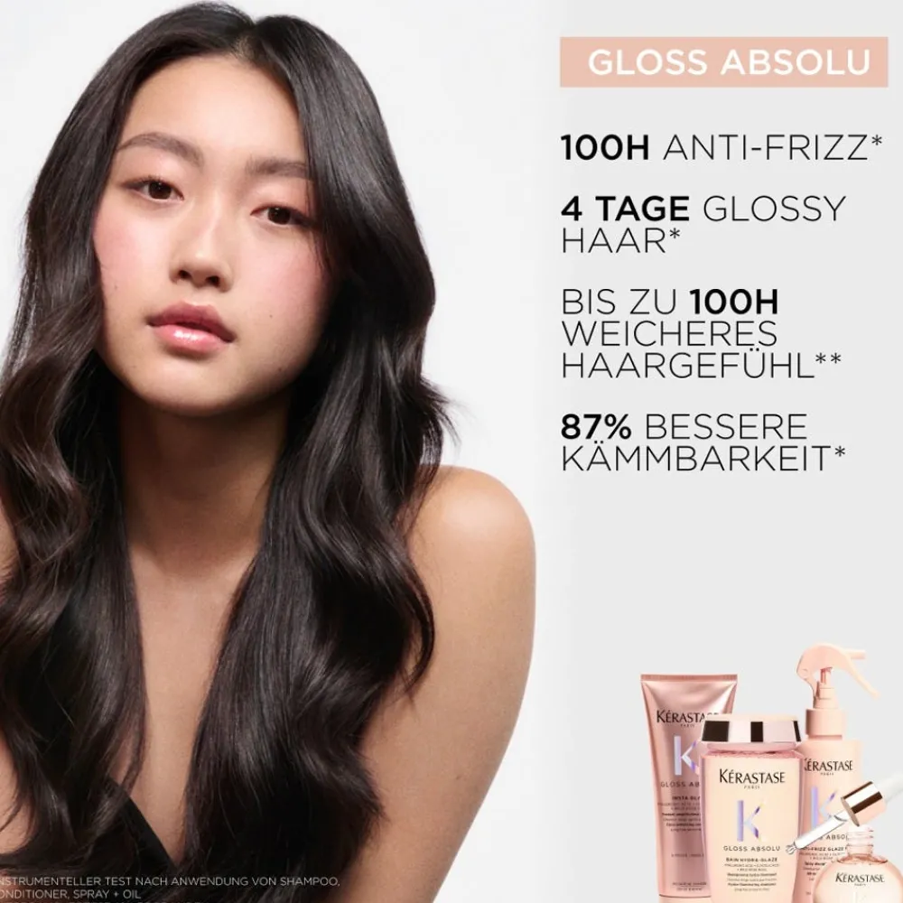 Kerastase Shampoo| Conditioner|Kérastase Gloss Absolu Bain Hydra-Glaze Shampoo 500 ml