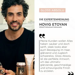 Kerastase Shampoo| Conditioner|Kérastase Gloss Absolu Bain Hydra-Glaze Shampoo 500 ml