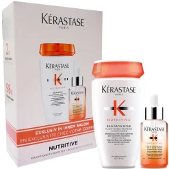 Kerastase Conditioner| Shampoo|Kérastase Nutri Exklusives Bundle Shampoo & Haar-Serum