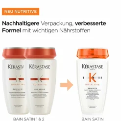 Kerastase Shampoo| Shampoo^Kérastase Nutritive Bain Satin 250 ml