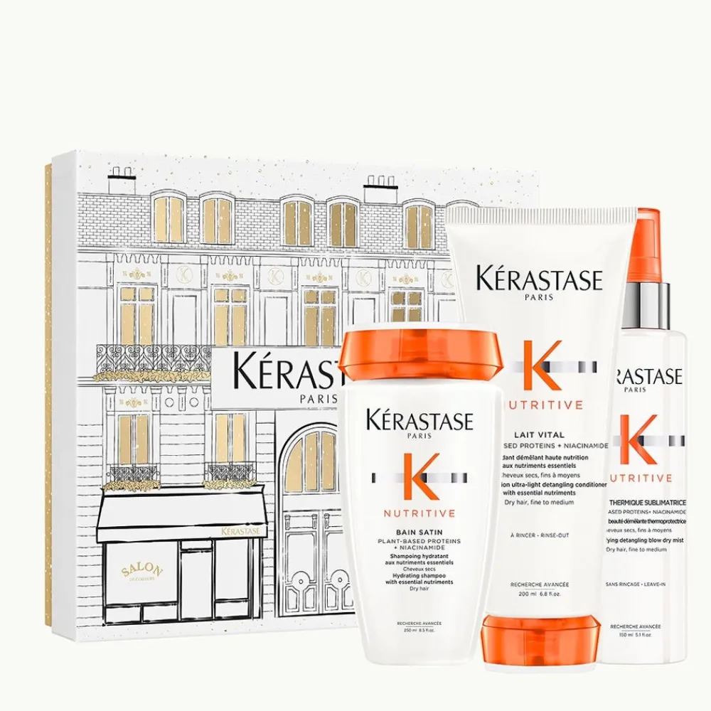 Kerastase Conditioner| Shampoo^Kérastase Nutritive Fondant Holiday Set