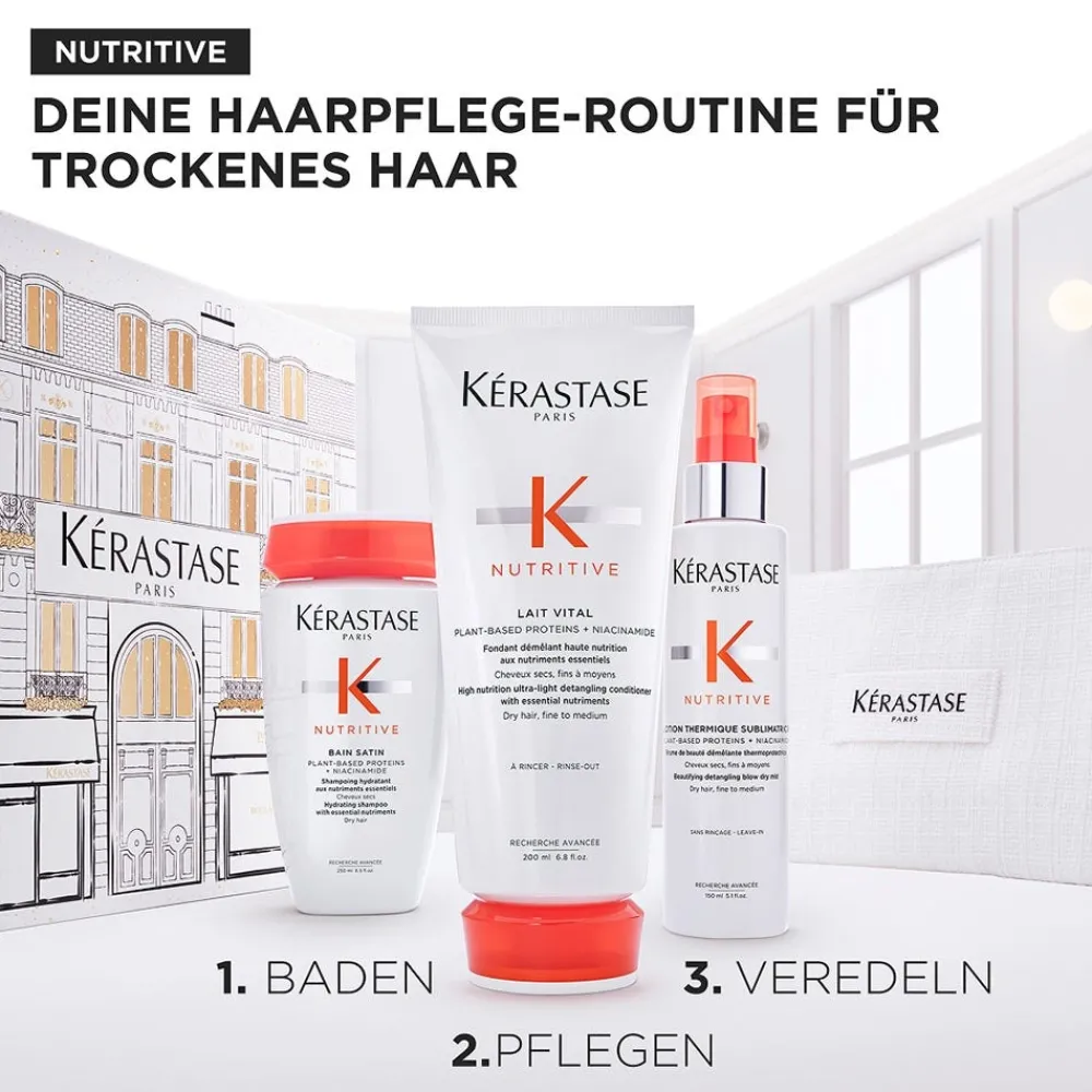 Kerastase Conditioner| Shampoo^Kérastase Nutritive Fondant Holiday Set
