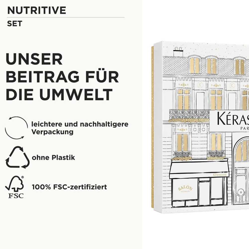 Kerastase Conditioner| Shampoo^Kérastase Nutritive Fondant Holiday Set