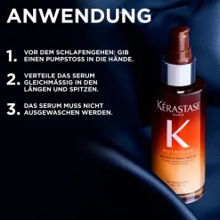 Kerastase Pflege|Reparatur & Stärkung|Kérastase Nutritive 8H Magic Night Serum 90 ml