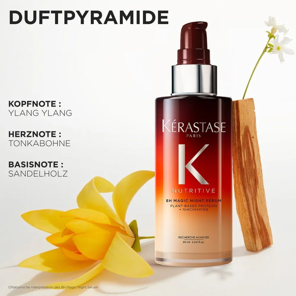 Kerastase Pflege|Reparatur & Stärkung|Kérastase Nutritive 8H Magic Night Serum 90 ml