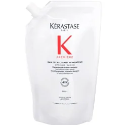 Kerastase Shampoo| Shampoo|Kérastase Première Bain Décalcifiant Réparateur Refill Pouch 500 ml