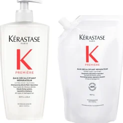 Kerastase Sets|Reparatur & Stärkung^Kérastase Première Bain Décalcifiant Réparateur Refill Set
