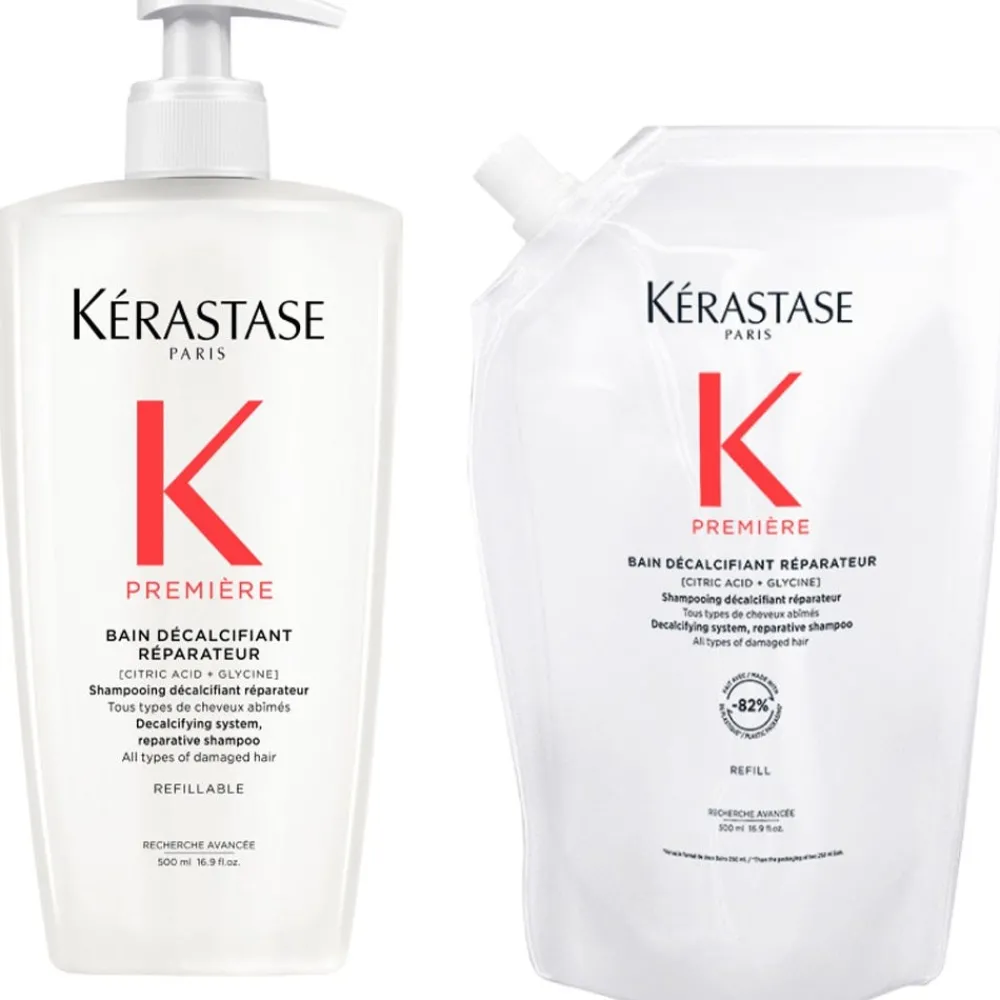 Kerastase Sets|Reparatur & Stärkung^Kérastase Première Bain Décalcifiant Réparateur Refill Set