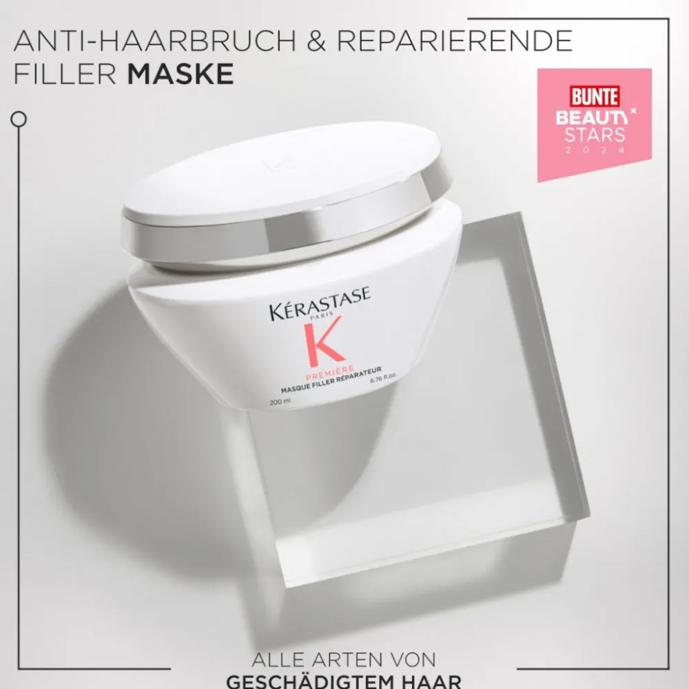 Kerastase Pflege|Reparatur & Stärkung|Kérastase PREMIÈRE Haarmaske Masque Filler Réparateur 200 ml