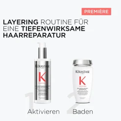 Kerastase Haarkur| Shampoo^Kérastase Première Layering Routine Bundle Shampoo & Pre-Shampoo-Konzentrat