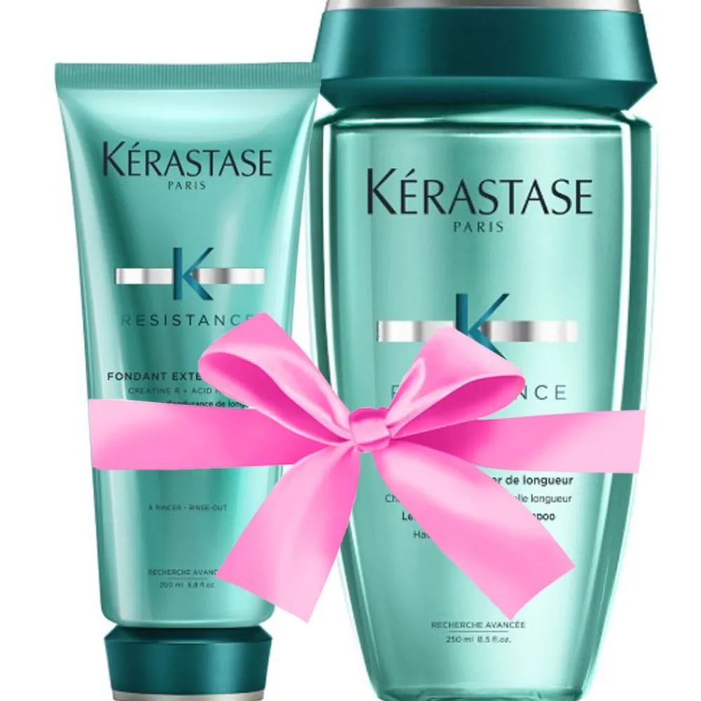Kerastase Conditioner| Shampoo|Kérastase Resistance Extensioniste Duo