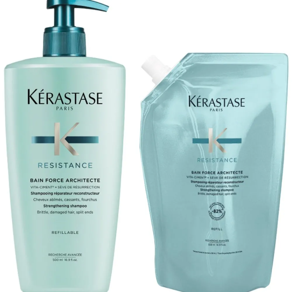 Kerastase Sets|Reparatur & Stärkung^Kérastase Résistance Bain Force Architecte Refill Set