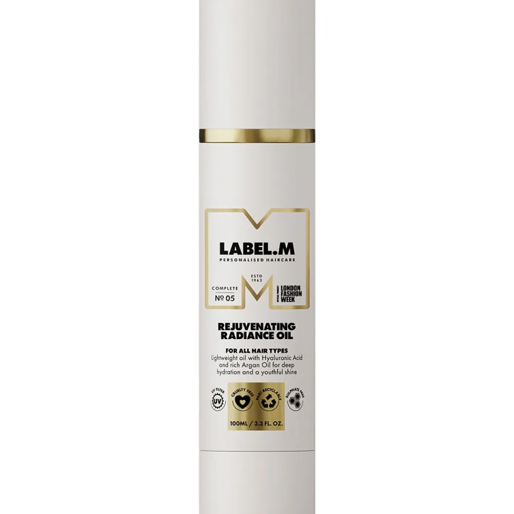 label.m Reisegrößen| Haaröle^Rejuvenating Radiance Oil 100 ml