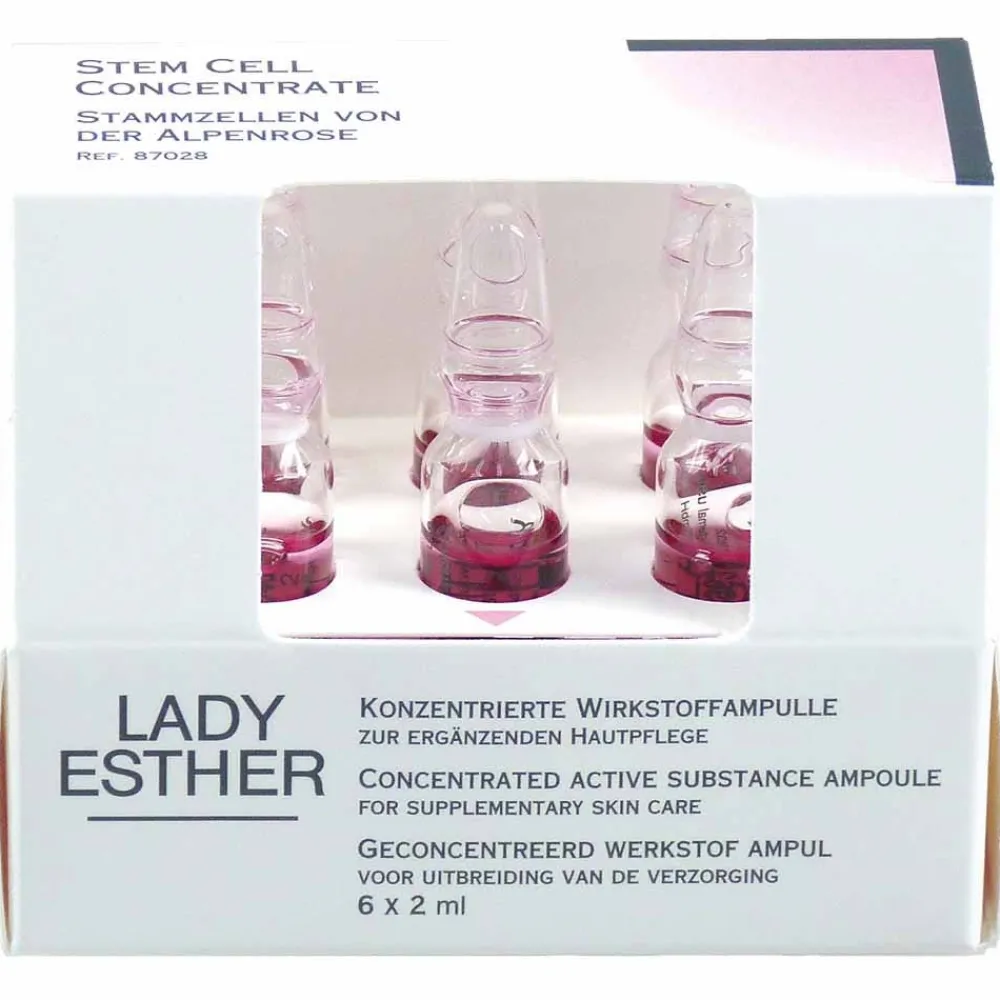 Ampullen Stem Cell Concentrate 6 x 2 ml-Lady Esther Outlet