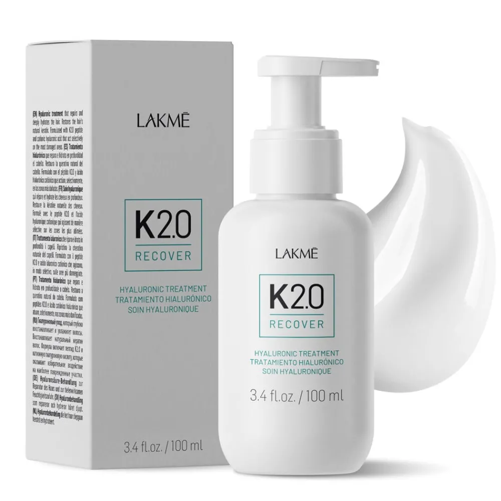 Lakme Reparatur & Stärkung| Reisegrößen^Lakmé K 2.0 Recover Hyaluronic Treatment 100 ml