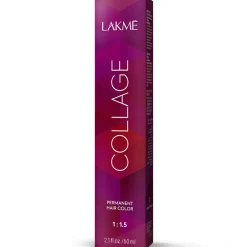 Lakme Haarfarbe|Lakmé Permanente Haarfarbe Collage 8/13 Hellblond Asch-Blond Beige 60 ml