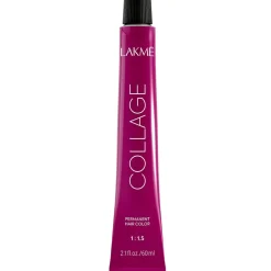 Lakme Haarfarbe|Lakmé Permanente Haarfarbe Collage 1/70 Schwarz Asch-Blau Silber 60 ml