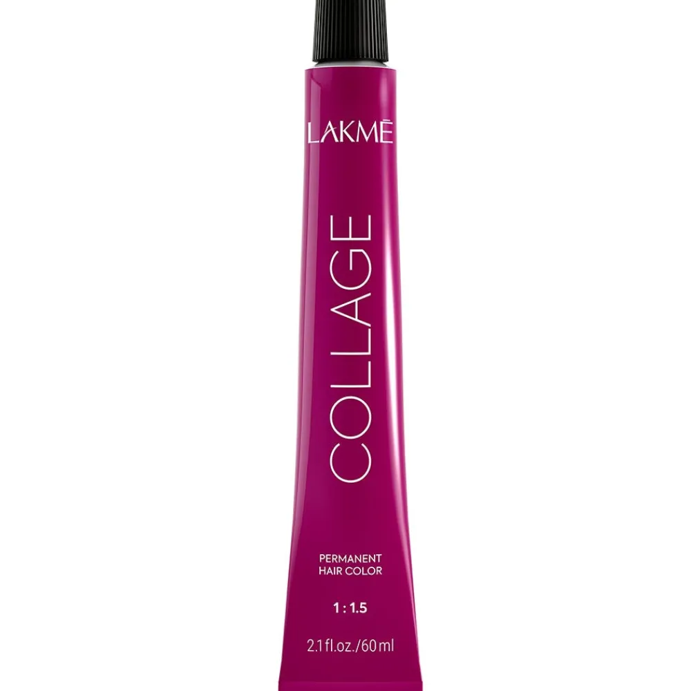 Lakme Haarfarbe|Lakmé Permanente Haarfarbe Collage 10/21 Platinblond Asch-Irisé Pearl 60 ml