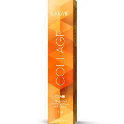 Lakme Haarfarbe|Lakmé Permanente Haarfarbe Collage Clair 12/00 Superaufheller Natur 60 ml