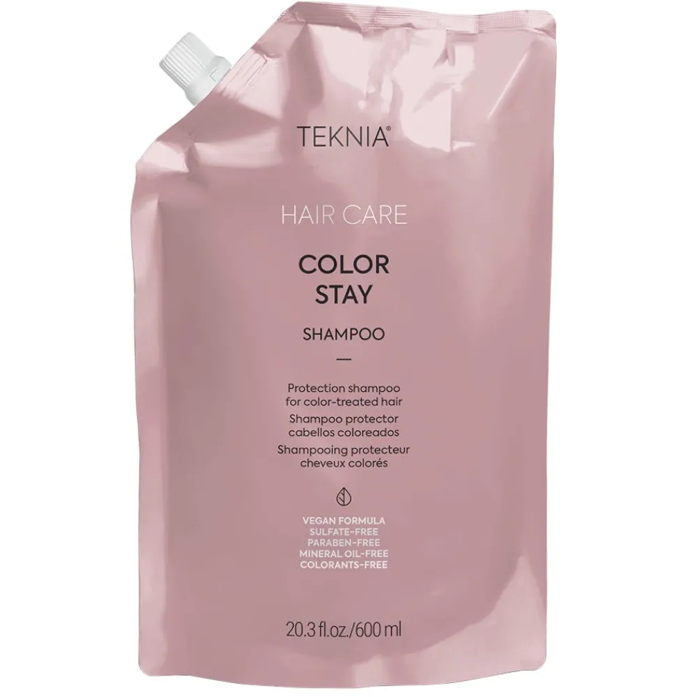 Lakme Shampoo|Lakmé TEKNIA Color Stay Shampoo Refill 600 ml