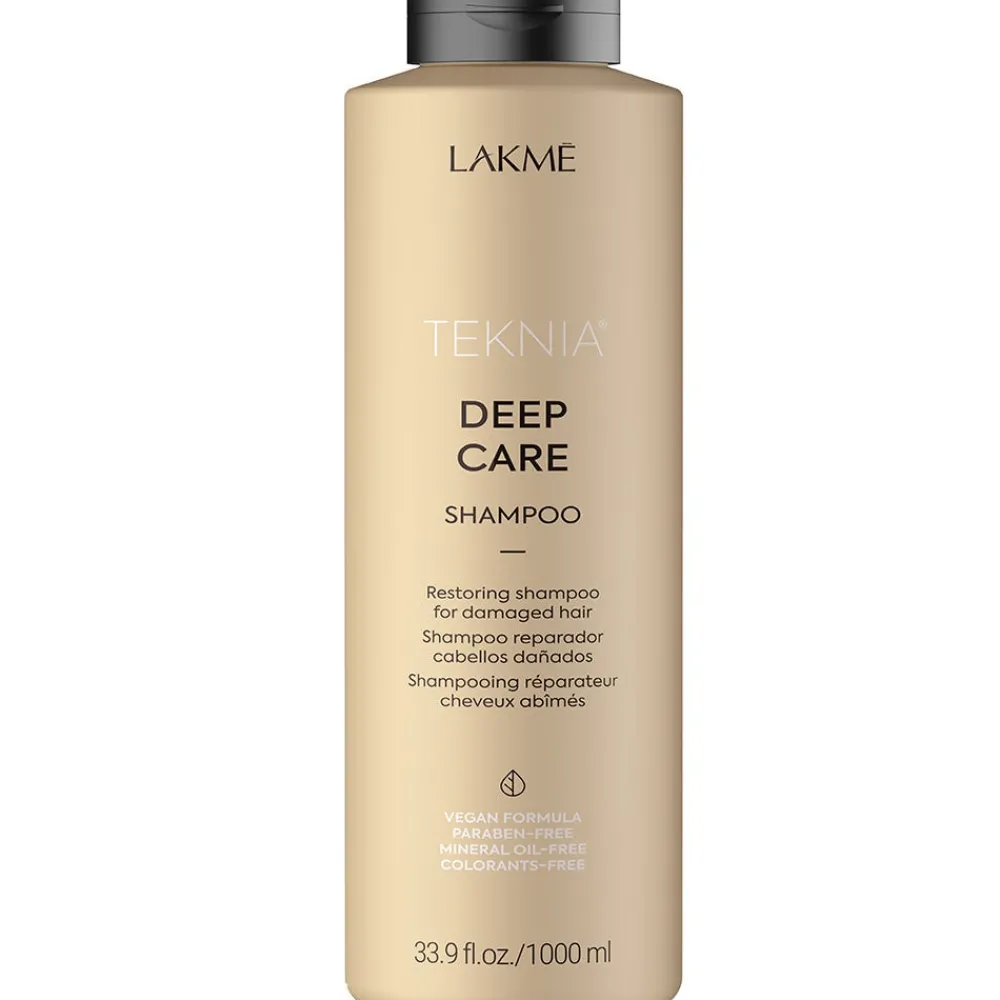 Lakme Shampoo|Lakmé TEKNIA Deep Care Shampoo 1000 ml
