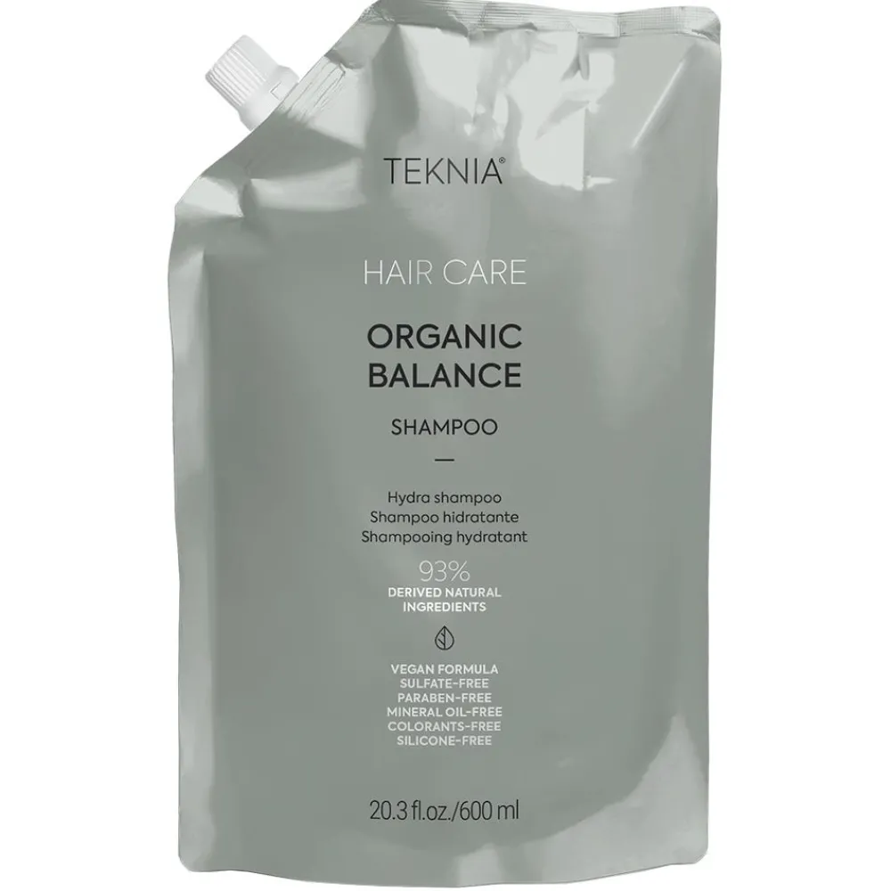 Lakme Shampoo^Lakmé TEKNIA Organic Balance Shampoo Refill 600 ml