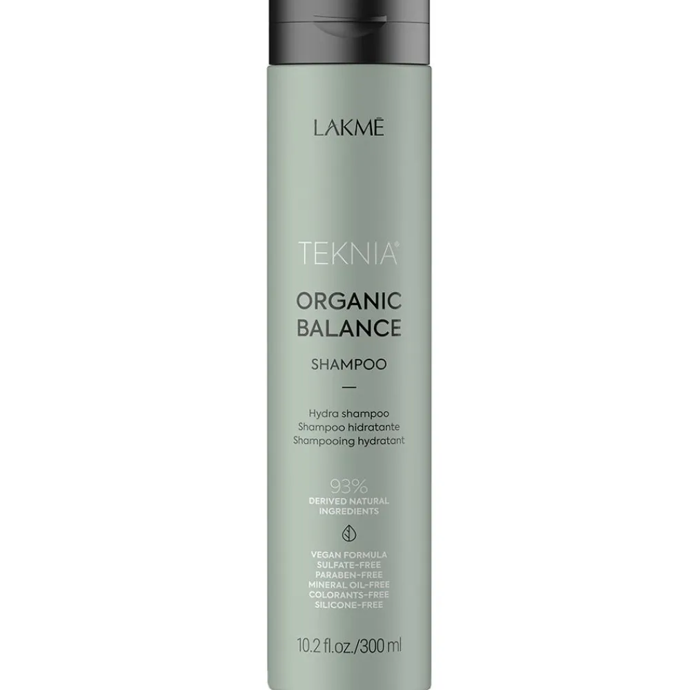 Lakmé TEKNIA Organic Balance Shampoo 300 ml-Lakme Discount