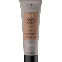Lakmé TEKNIA Refresh Cocoa Brown Mask 250 ml-Lakme