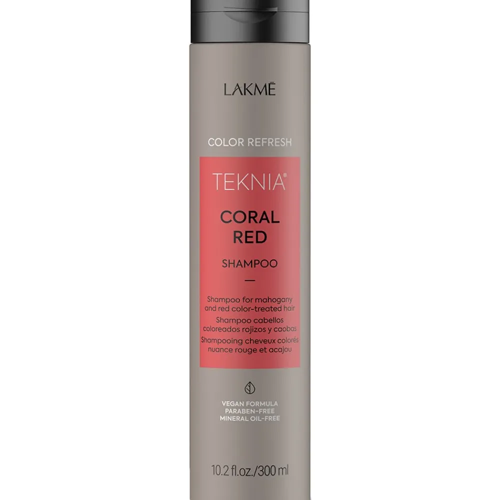Lakme Shampoo^Lakmé TEKNIA Refresh Coral Red Shampoo 300 ml