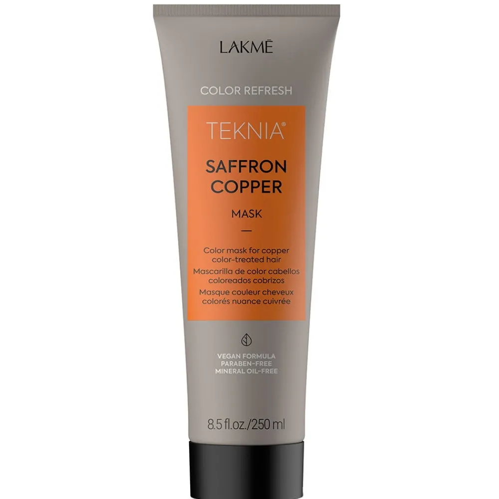 Lakmé TEKNIA Refresh Saffron Copper Mask 250 ml-Lakme Hot
