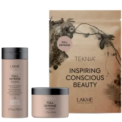 Lakme Haarkur| Shampoo^Lakmé TEKNIA Travel Pack Full Defense