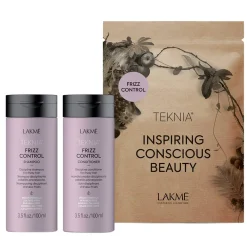 Lakme Conditioner| Shampoo^Lakmé TEKNIA Travel Pack Frizz Control