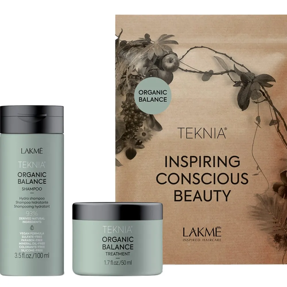 Lakme Reisegrößen| Haarkur|Lakmé TEKNIA Travel Pack Organic Balance