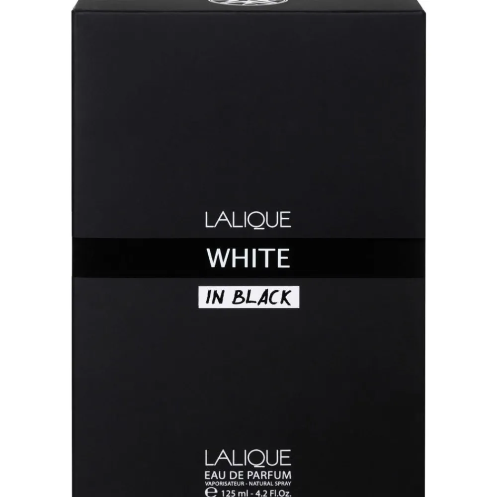 White in Black Eau de Parfum 125 ml-LALIQUE