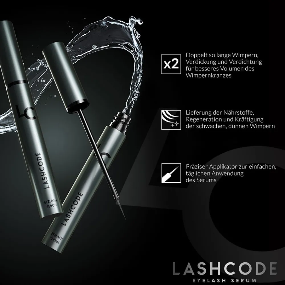 Lashcode Wimpern|Eyelash Serum 5 ml