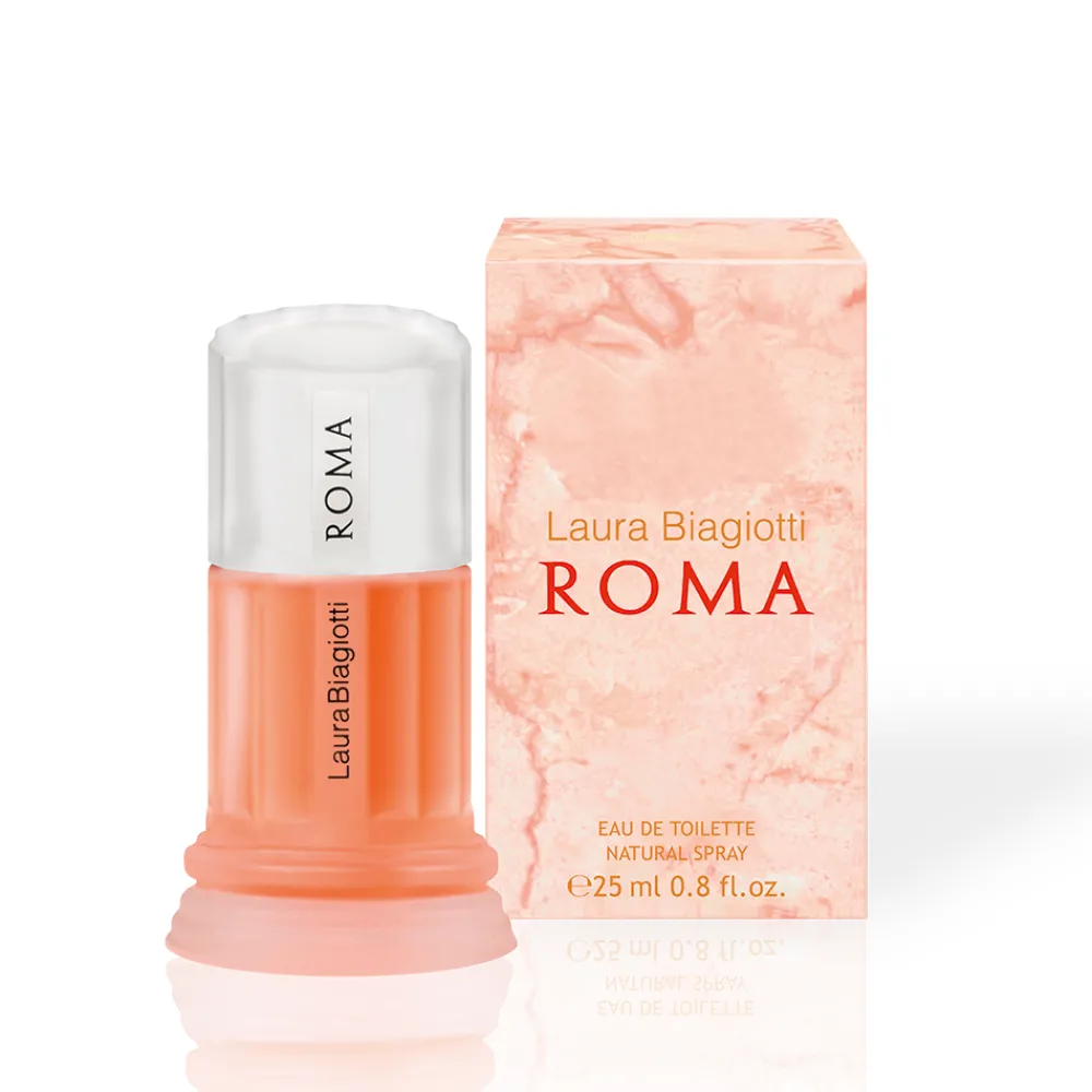Laura Biagiotti Damendüfte^Roma Eau de Toilette 25 ml