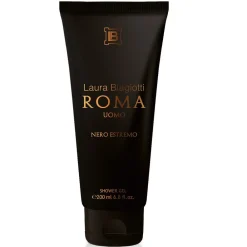 Laura Biagiotti Hautpflege|Körper^Roma Uomo Nero Estremo Showergel 200 ml