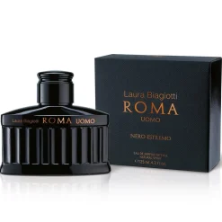 Roma Uomo Nero Estremo 125 ml-Laura Biagiotti