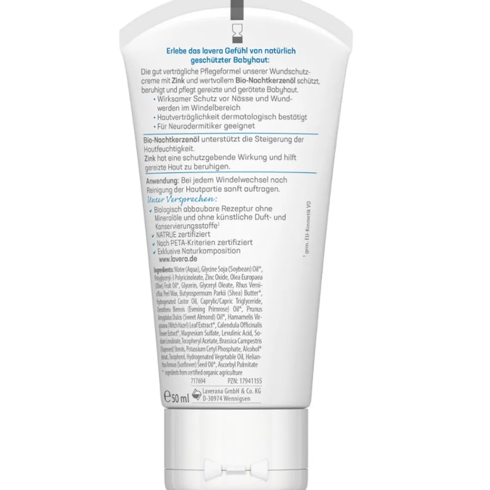 Baby- und Kinder-Wundschutzcreme 50 ml-Lavera Clearance