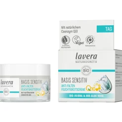 Basis Sensitiv Antifalten Feuchtigkeitscreme Q10 50 ml-Lavera Best