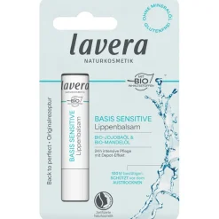 Lavera Hagel Nature|Lippenpflege|Basis Sensitive Lippenbalsam 4,5 g