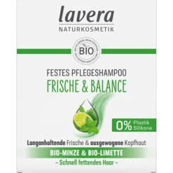 Frische & Balance Festes Pflegeshampoo 50 g-Lavera Sale