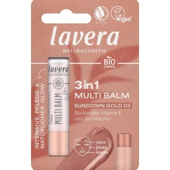 Lavera Lippenpflege^Multi Balm Sundown (03 Gold) 4,5 g