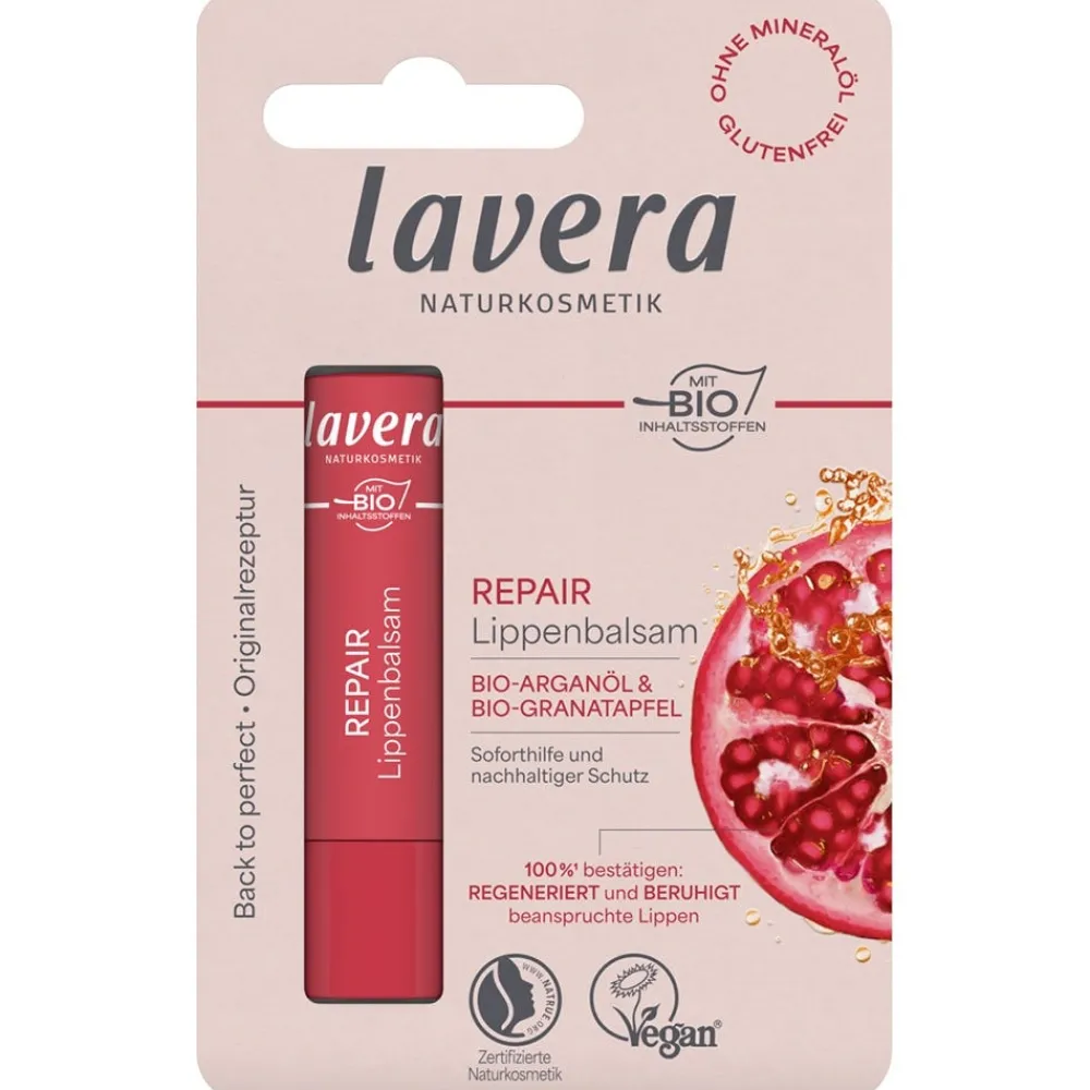 Lavera Hagel Nature|Lippenpflege^Repair Lippenbalsam 5 g